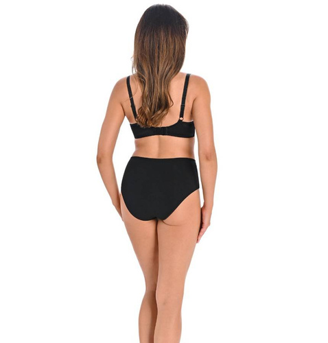 1125 Vicky Figi z wysokim stanem Teyli - czarny