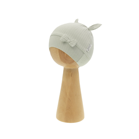 208054 Lizy Czapeczka niemowlęca z węzełkiem Nicol