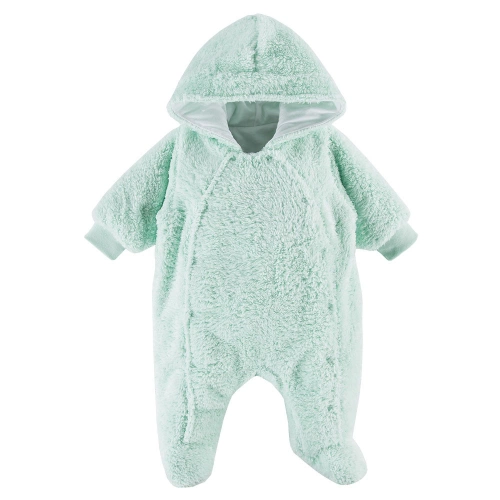 Mellow Kombinezon z kapturem Eevi - miętowy