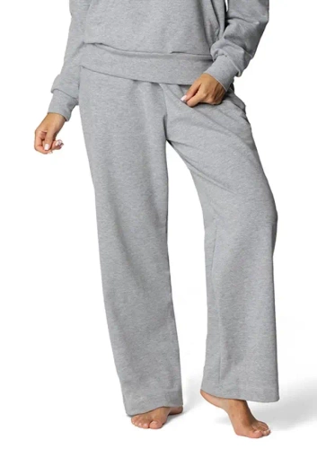 DK-K-B8 Spodnie dresowe Dkaren - szare