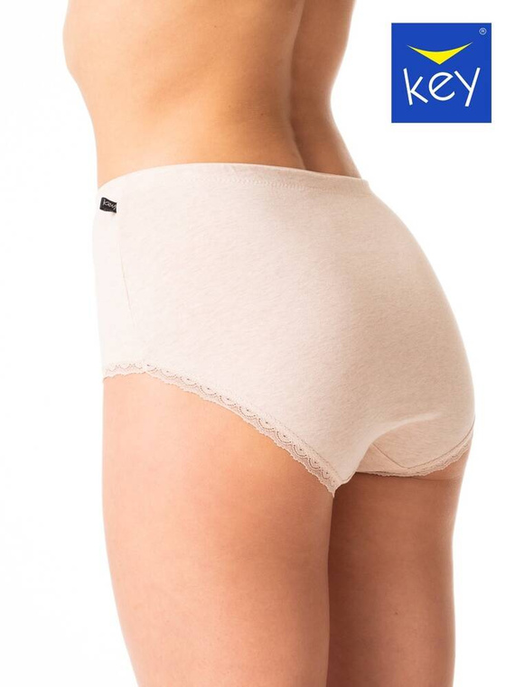 LPF 218 A'2 A24 Figi damskie 2-pak Key beżowy koralowy