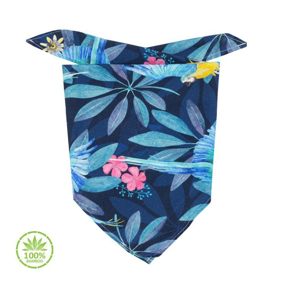 Chustka 100% Bamboo Secret Garden - Makaszka