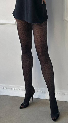 Gloria Rajstopy damskie 20den Vaneziana, -nero