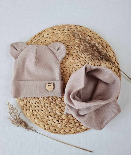 27K Komin dziecięcy "Teddy" Nicol  - zgaszony fiolet