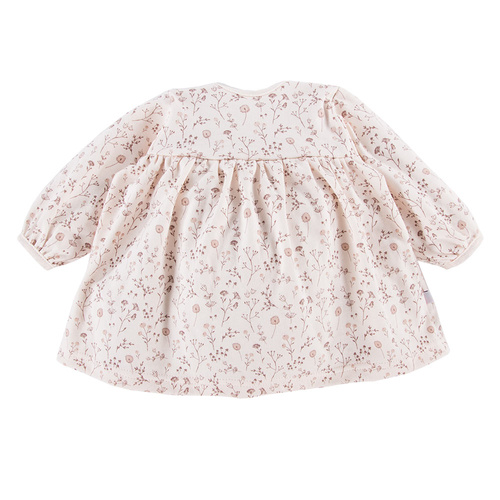 Bloom Tunika niemowlęca Eevi - ecru druk