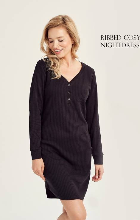 3002 Sisi Koszula Damska Taro - czarny