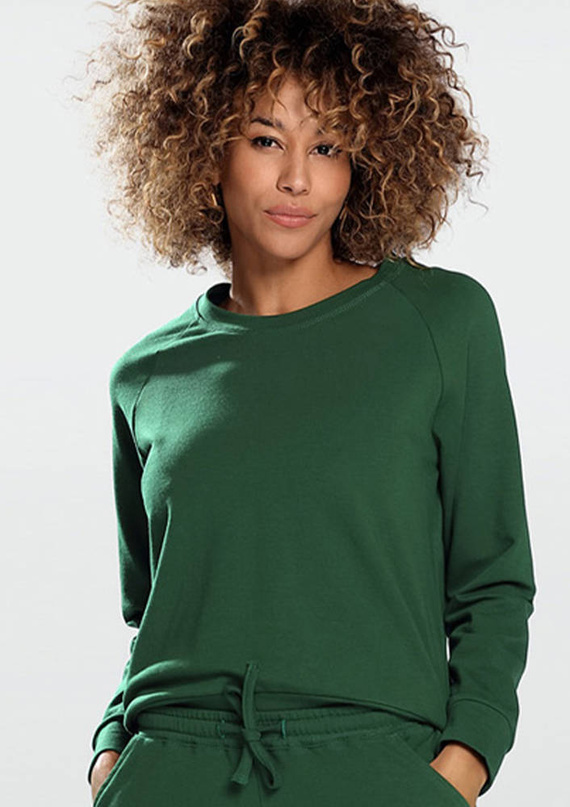 Wenezja Bluza dresowa Dkaren - zielony