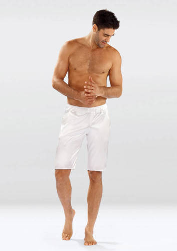 Zeus Spodenki męskie Dkaren jasny ecru