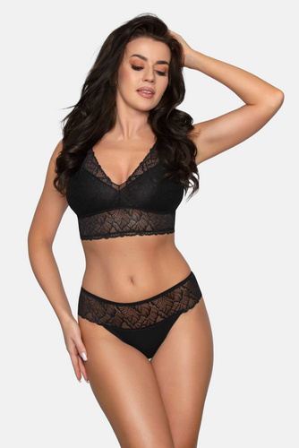 bbl 183 Stringi Damskie Babell - czarny