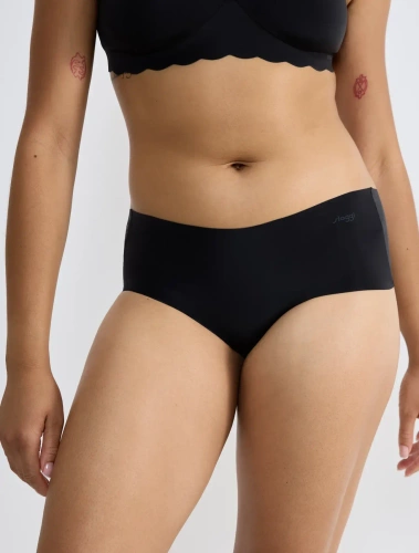 Zero Microfibre 2.0 Short Figi Damskie Sloggi - black