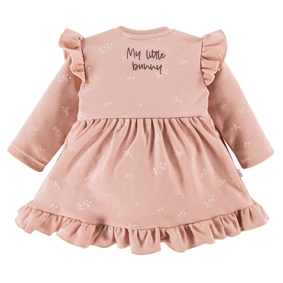 Bloom Sukienka z falbankami Eevi - beżowy