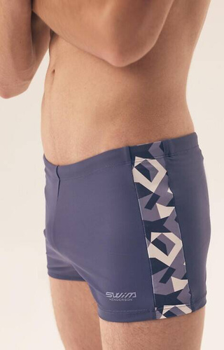 42641 Risk Bokserki kąpielowe Henderson - steel blue