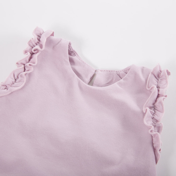 Ceremony Sukienka na ramiączkach Eevi - wrzosowa