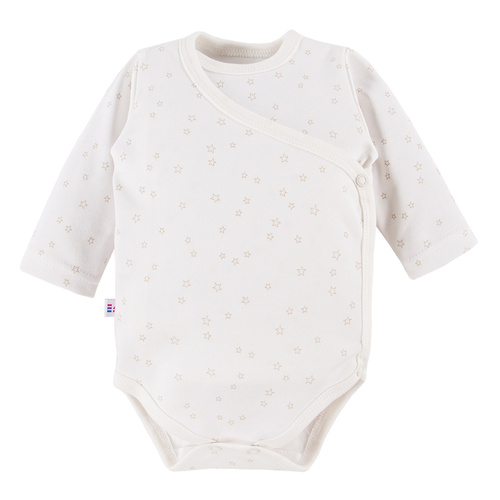 Komplet wyprawkowy Eevi- gwiazdki ecru