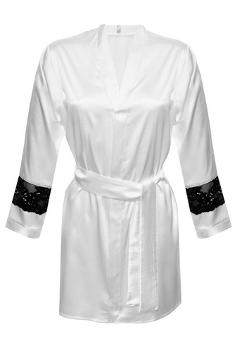 Betty Podomka Szlafrok Damski Dkaren - granatowy