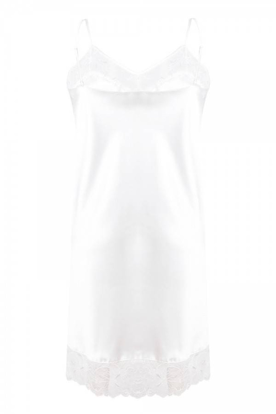 Milan Koszulka satynowa damska DKaren ecru