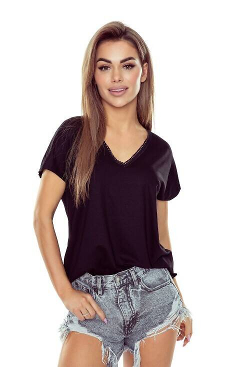 Miriam Bluzka damska Eldar - czarny