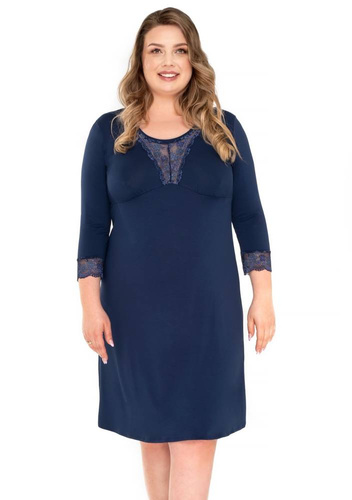 Margot Koszula Damska Babella - szafir