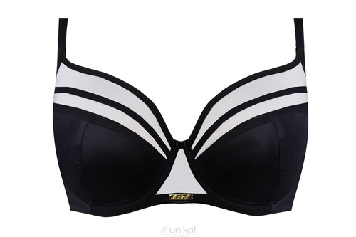 Alex soft biustonosz miękki Unikat czarny