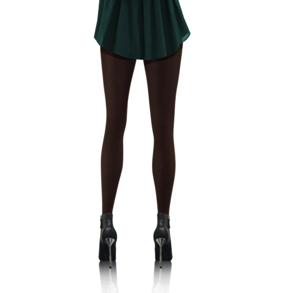 Gerda Rajstopy akrylowe, ciepłe 100den Sesto Senso- brązowy