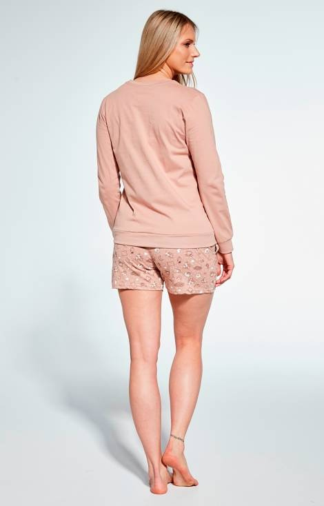 Cornette 764/353 Smile 2 Piżama damska mocca