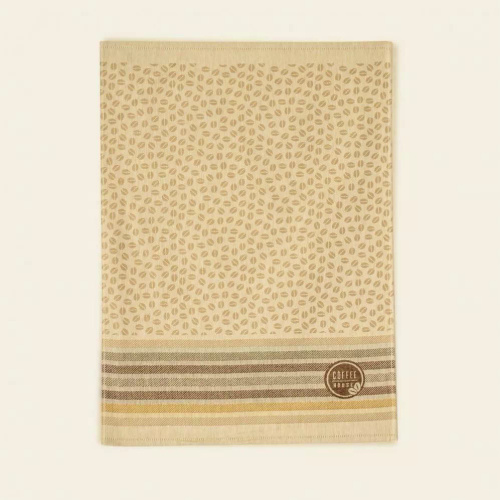 Grain 9646/1 Ścierka kuchenna Zwoltex Coffee | Beżowa, bawełniana, stylowa