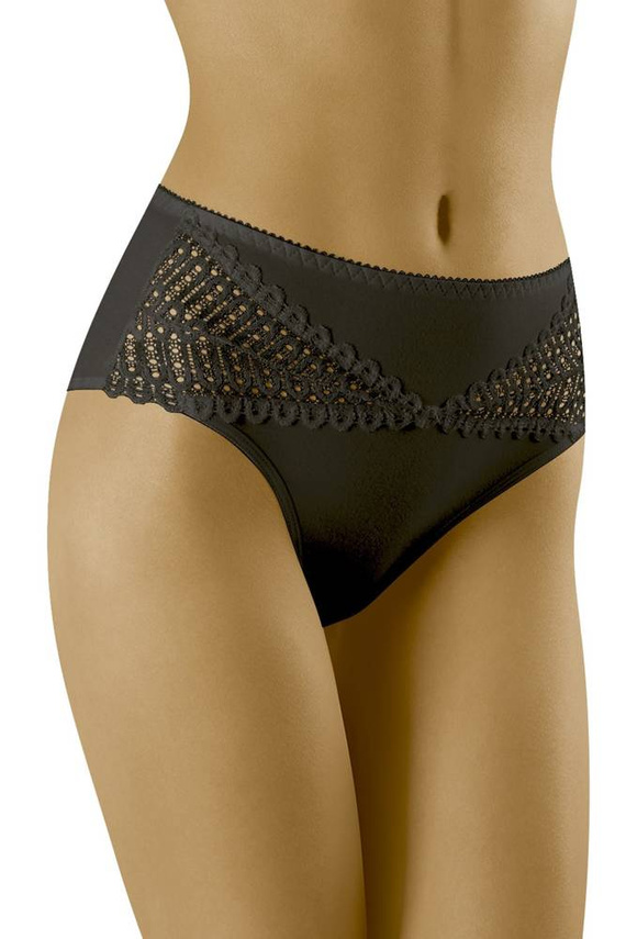 Eco-Va Figi Damskie Wol-Bar - czarny