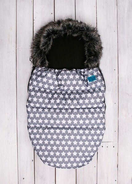 Śpiworek do wózka "WINTER FUN" Belisima