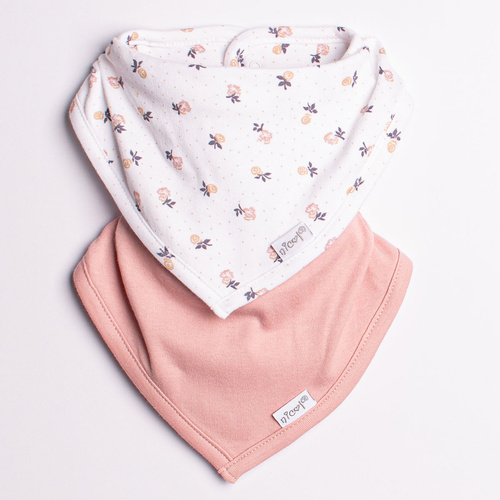 Apaszka niemowlęca 2-pak Nicol 220076 bawełna certyfikowana