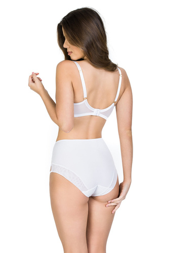 19064 Naked Biustonosz soft Mediolano biały
