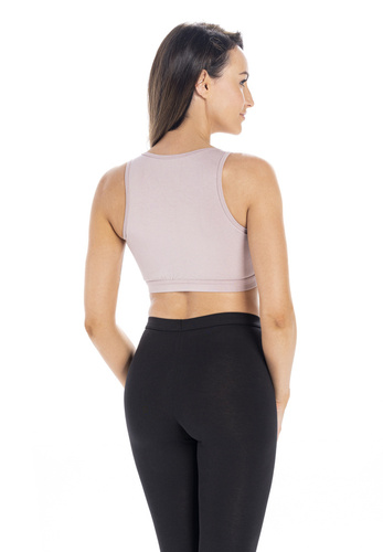 2708 Maya Top do karmienia Teyli - kakaowy