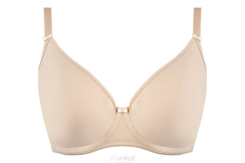 Wendy full cup biustonosz usztywniany Unikat beżowy