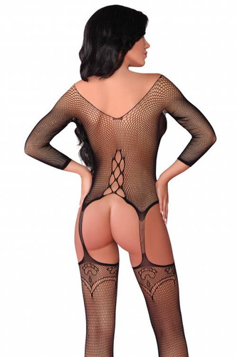 Dalitso LC 17287 Bodystocking body z rajstopami LivCo Corsetti