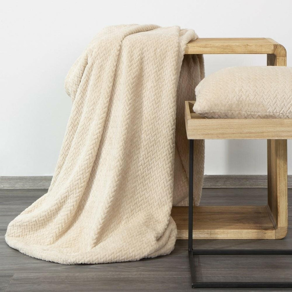 Cindy 3 Koc, narzuta Designe91 -zielony ciemny