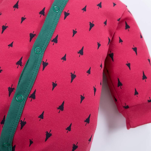 Hi Reindeer! Pajac niemowlęcy Eevi - bordowy