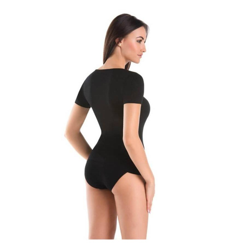 2502 Solky T-Shirt Damski Teyli-czarny