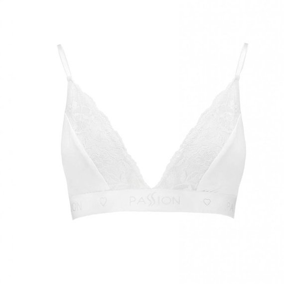 PS001 Top Biustonosz miękki Passion biały
