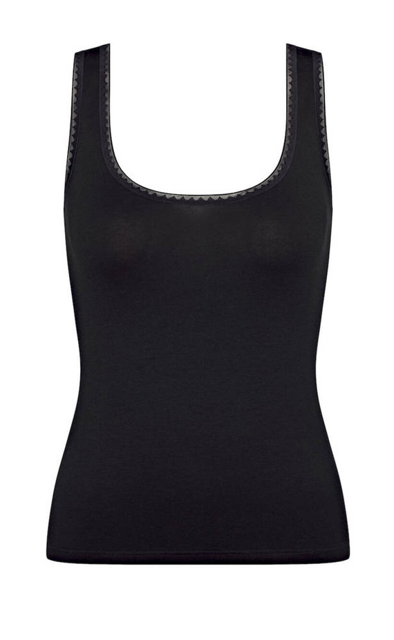 Koszulka typu tank top Sloggi go - black