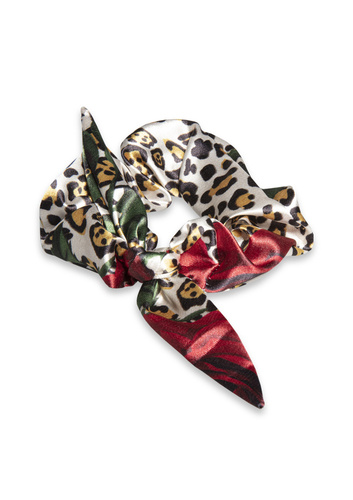 Fowers Gumka satynowa  DKaren ecru 006