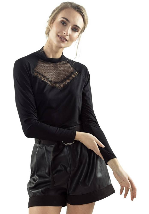 Tita Bluzka damska Eldar - czarny
