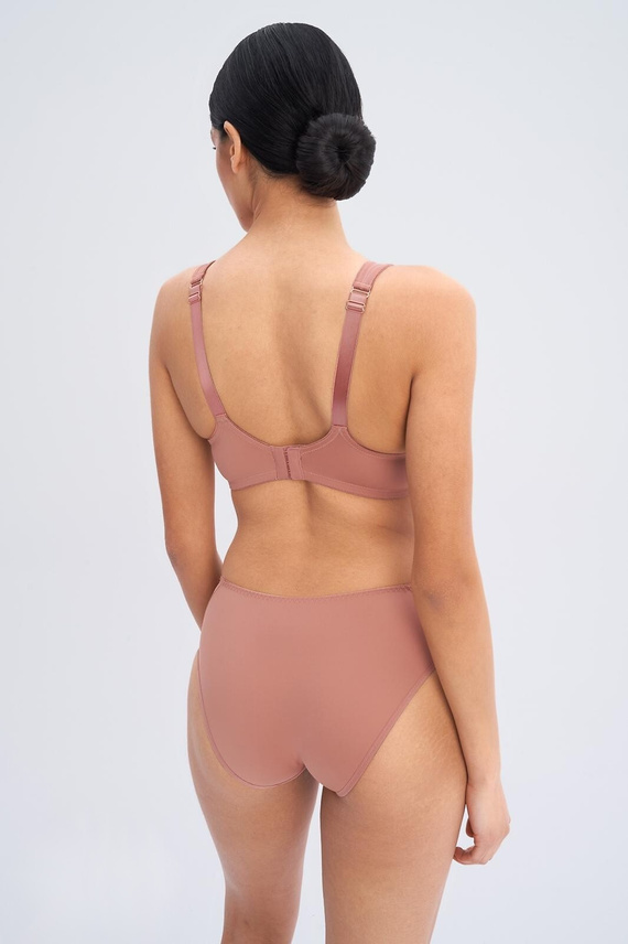 Biustonosz soft Havana 02 Mocha Alles duży biust fiszbiny komfort