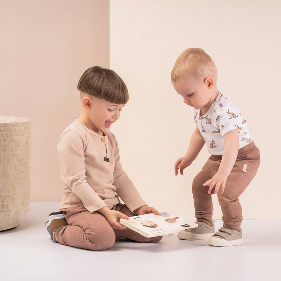 197279 Spodnie niemowlęce "Benio" Nicol