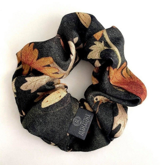Gumka do włosów scrunchie Ornithology Makaszka