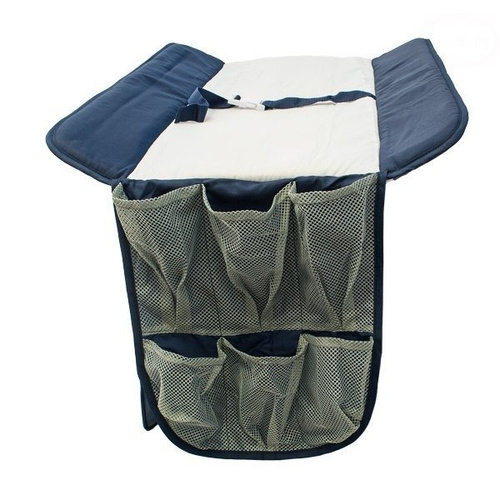 Łóżeczko podróżne AP950 RESTFUL EURObaby granatowe