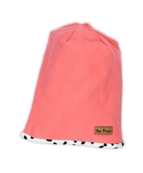 175269 Czapeczka dziecięca "Alice" Nicol - koralowy