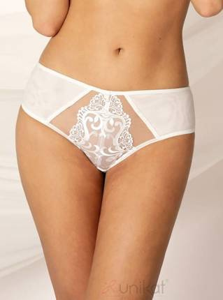 Aneta figi damskie Unikat ecru