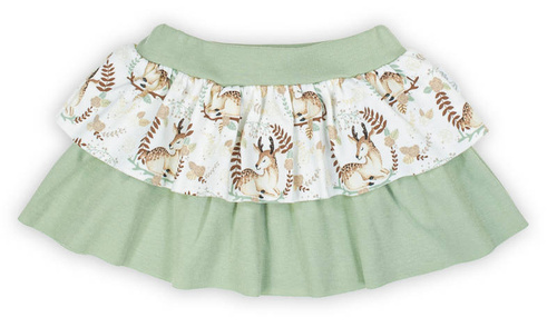 187173 Spódniczka bawełniana "Bibi" Nicol - mięta