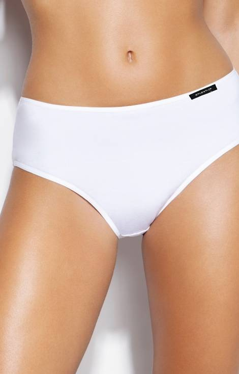 2BLP-579 A'2 Figi damskie Atlantic biały