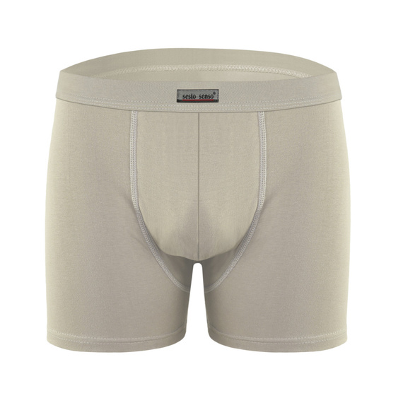 BM03 Neutral Bokserki męskie Sesto Senso - jasnobeżowy
