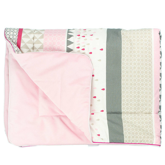 Papugi kocyk niemowlęcy Martex zielony